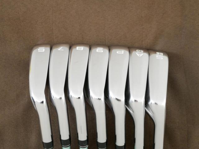 Lady club : All : ชุดเหล็ก Callaway ELYTE Max Fast (ออกปี 2025 ตีง่ายมาก ไกล Japan Spec.) มีเหล็ก 6-Pw,Aw,Sw (7 ชิ้น) ก้านกราไฟต์ UST Mamiya LINQ 40 Flex L (Lady)