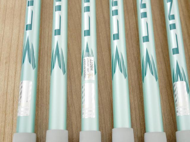 Lady club : All : ชุดเหล็ก Callaway ELYTE Max Fast (ออกปี 2025 ตีง่ายมาก ไกล Japan Spec.) มีเหล็ก 6-Pw,Aw,Sw (7 ชิ้น) ก้านกราไฟต์ UST Mamiya LINQ 40 Flex L (Lady)