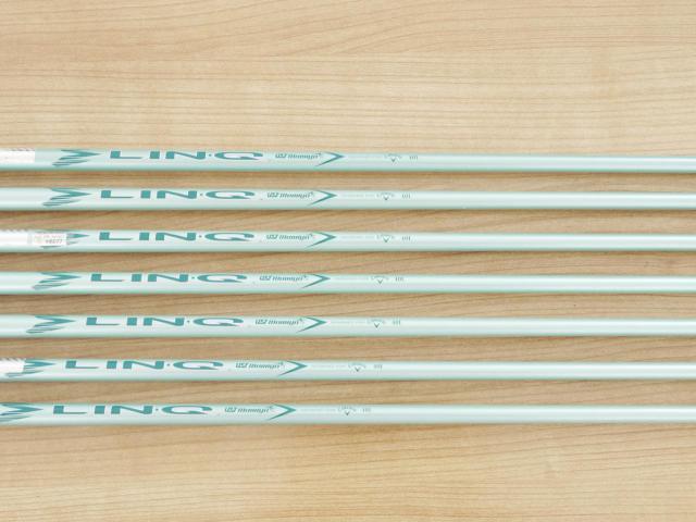 Lady club : All : ชุดเหล็ก Callaway ELYTE Max Fast (ออกปี 2025 ตีง่ายมาก ไกล Japan Spec.) มีเหล็ก 6-Pw,Aw,Sw (7 ชิ้น) ก้านกราไฟต์ UST Mamiya LINQ 40 Flex L (Lady)