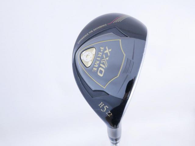 Fairway Wood : xxio : ไม้กระเทย XXIO Prime 12 (ออกปี 2023 ท๊อปสุด ตีง่าย ไกล) Loft 22 ก้านกราไฟต์ SP-1200 Flex R