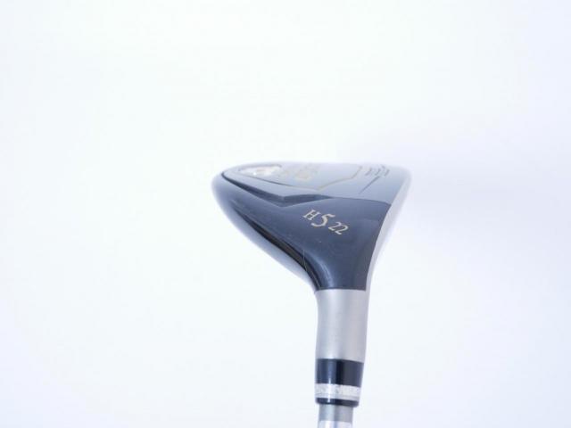 Fairway Wood : xxio : ไม้กระเทย XXIO Prime 12 (ออกปี 2023 ท๊อปสุด ตีง่าย ไกล) Loft 22 ก้านกราไฟต์ SP-1200 Flex R
