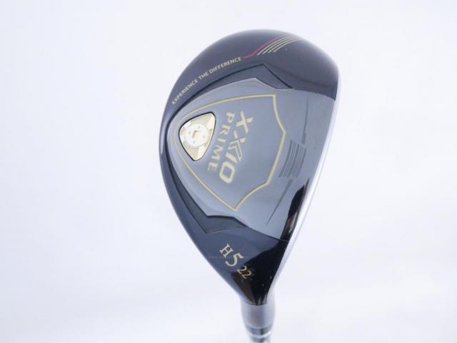 Fairway Wood : xxio : ไม้กระเทย XXIO Prime 12 (ออกปี 2023 ท๊อปสุด ตีง่าย ไกล) Loft 22 ก้านกราไฟต์ SP-1200 Flex R