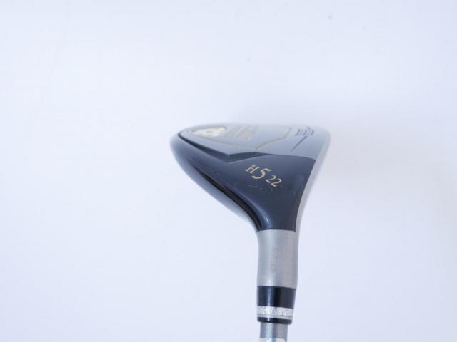 Fairway Wood : xxio : ไม้กระเทย XXIO Prime 12 (ออกปี 2023 ท๊อปสุด ตีง่าย ไกล) Loft 22 ก้านกราไฟต์ SP-1200 Flex R