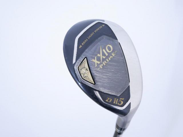 Fairway Wood : xxio : ไม้กระเทย XXIO Prime 10 (รุ่นท๊อปสุด ปี 2020) Loft 23 ก้าน SP-1000 Flex R