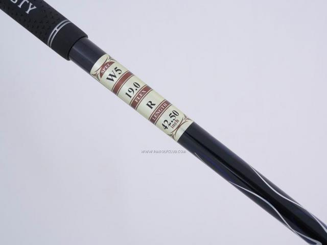 Fairway Wood : Maruman : หัวไม้ 5 Maruman MAJESTY Royal SP (ออกปี 2018 รุ่นท้อปสุด ของใหม่ 2 หมื่นบาท) Loft 19 Flex R