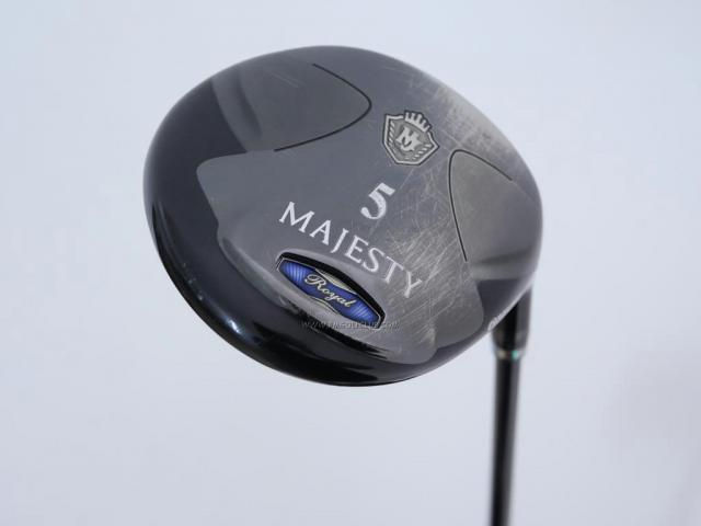 Fairway Wood : Maruman : หัวไม้ 5 Maruman MAJESTY Royal Black (รุ่นท้อปสุด) Loft 18 Flex R