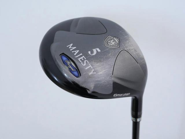 Fairway Wood : Maruman : หัวไม้ 5 Maruman MAJESTY Royal Black (รุ่นท้อปสุด) Loft 18 Flex R