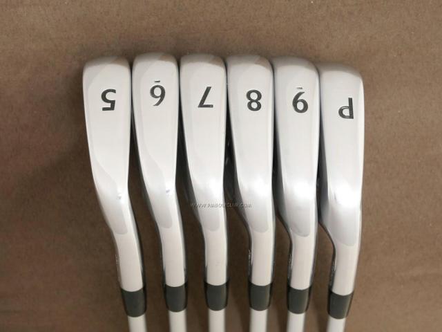 Iron set : Titleist : ชุดเหล็ก Titleist VG3 Forged (ปี 2017 Japan Spec. นุ่มแน่น) มีเหล็ก 5-Pw (6 ชิ้น) ก้านกราไฟต์ Mitsubishi Rayon VGI Flex R