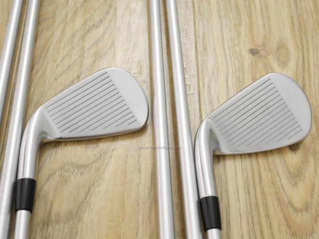 Iron set : Titleist : ชุดเหล็ก Titleist VG3 Forged (ปี 2017 Japan Spec. นุ่มแน่น) มีเหล็ก 5-Pw (6 ชิ้น) ก้านกราไฟต์ Mitsubishi Rayon VGI Flex R