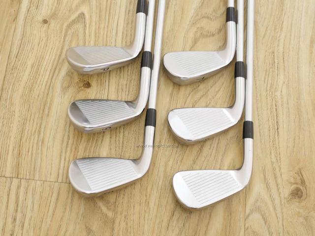 Iron set : Titleist : ชุดเหล็ก Titleist VG3 Forged (ปี 2017 Japan Spec. นุ่มแน่น) มีเหล็ก 5-Pw (6 ชิ้น) ก้านกราไฟต์ Mitsubishi Rayon VGI Flex R