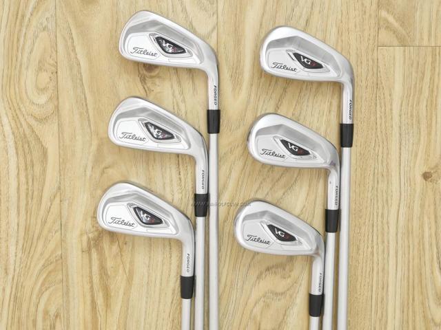 Iron set : Titleist : ชุดเหล็ก Titleist VG3 Forged (ปี 2017 Japan Spec. นุ่มแน่น) มีเหล็ก 5-Pw (6 ชิ้น) ก้านกราไฟต์ Mitsubishi Rayon VGI Flex R