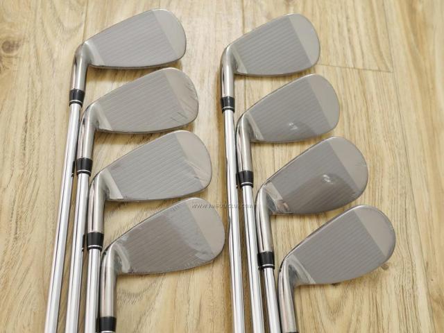 Iron set : Maruman : **ของใหม่ ยังไม่แกะพลาสติก** ชุดเหล็ก Maruman Shuttle NX-1 (ปี 2018 หน้าเด้งสุดๆ โกงสุดๆ เหล็ก 7 Loft 27) มีเหล็ก 6-Pw,Pa,Aw,Sw (8 ชิ้น) ก้านเหล็ก NS Pro Zelos 7 Flex R