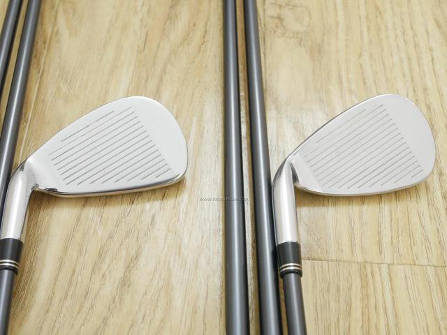 Iron set : Taylormade : ชุดเหล็ก Taylormade R7 CGB MAX (ใบใหญ่ ตีง่าย) มีเหล็ก 5-Pw,Aw,Sw (8 ชิ้น) ก้านกราไฟต์ Flex R