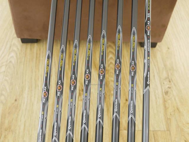 Iron set : Taylormade : ชุดเหล็ก Taylormade R7 CGB MAX (ใบใหญ่ ตีง่าย) มีเหล็ก 5-Pw,Aw,Sw (8 ชิ้น) ก้านกราไฟต์ Flex R