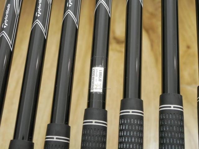 Iron set : Taylormade : ชุดเหล็ก Taylormade R7 CGB MAX (ใบใหญ่ ตีง่าย) มีเหล็ก 5-Pw,Aw,Sw (8 ชิ้น) ก้านกราไฟต์ Flex R