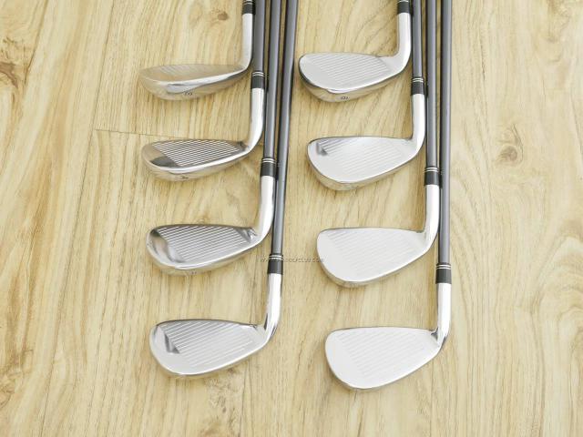 Iron set : Taylormade : ชุดเหล็ก Taylormade R7 CGB MAX (ใบใหญ่ ตีง่าย) มีเหล็ก 5-Pw,Aw,Sw (8 ชิ้น) ก้านกราไฟต์ Flex R