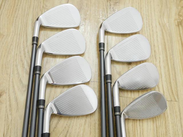 Iron set : Taylormade : ชุดเหล็ก Taylormade R7 CGB MAX (ใบใหญ่ ตีง่าย) มีเหล็ก 5-Pw,Aw,Sw (8 ชิ้น) ก้านกราไฟต์ Flex R