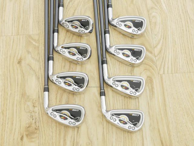 Iron set : Taylormade : ชุดเหล็ก Taylormade R7 CGB MAX (ใบใหญ่ ตีง่าย) มีเหล็ก 5-Pw,Aw,Sw (8 ชิ้น) ก้านกราไฟต์ Flex R