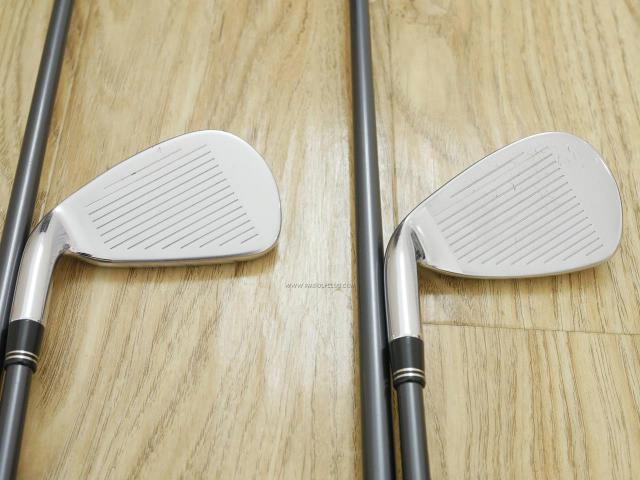 Iron set : Taylormade : ชุดเหล็ก Taylormade R7 CGB MAX (ใบใหญ่ ตีง่าย) มีเหล็ก 5-Pw,Aw,Sw (8 ชิ้น) ก้านกราไฟต์ Flex R