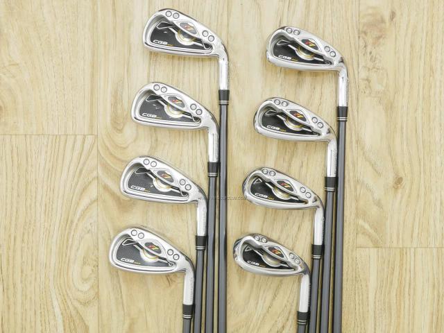 Iron set : Taylormade : ชุดเหล็ก Taylormade R7 CGB MAX (ใบใหญ่ ตีง่าย) มีเหล็ก 5-Pw,Aw,Sw (8 ชิ้น) ก้านกราไฟต์ Flex R