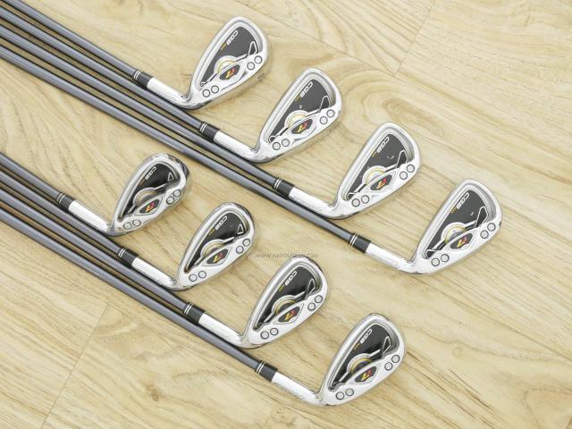 Iron set : Taylormade : ชุดเหล็ก Taylormade R7 CGB MAX (ใบใหญ่ ตีง่าย) มีเหล็ก 5-Pw,Aw,Sw (8 ชิ้น) ก้านกราไฟต์ Flex R