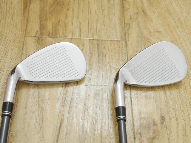 Iron set : Taylormade : ชุดเหล็ก Taylormade R7 CGB MAX (ใบใหญ่ ตีง่าย) มีเหล็ก 5-Pw,Aw,Sw (8 ชิ้น) ก้านกราไฟต์ Flex R