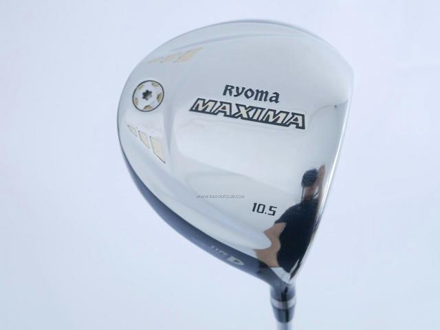 Driver : Ryoma : **มีบุบ** ไดรเวอร์ Ryoma Maxima Type D (ออกปี 2018) Loft 10.5 ก้าน S-Trixx Valmer Flex R