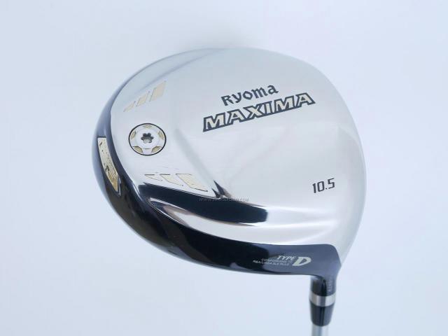 Driver : Ryoma : **มีบุบ** ไดรเวอร์ Ryoma Maxima Type D (ออกปี 2018) Loft 10.5 ก้าน S-Trixx Valmer Flex R