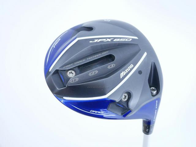 Driver : Mizuno : ไดรเวอร์ Mizuno JPX 850 (460cc. สปินเรตตํ่ามาก) Loft 7.5-11.5 (ปรับได้) Flex SR