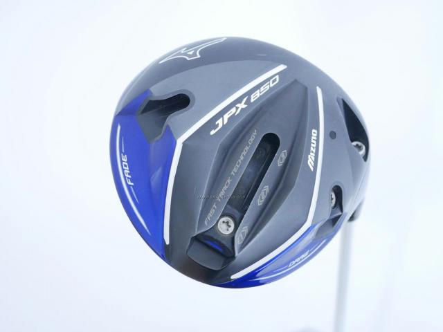 Driver : Mizuno : ไดรเวอร์ Mizuno JPX 850 (460cc. สปินเรตตํ่ามาก) Loft 7.5-11.5 (ปรับได้) Flex SR
