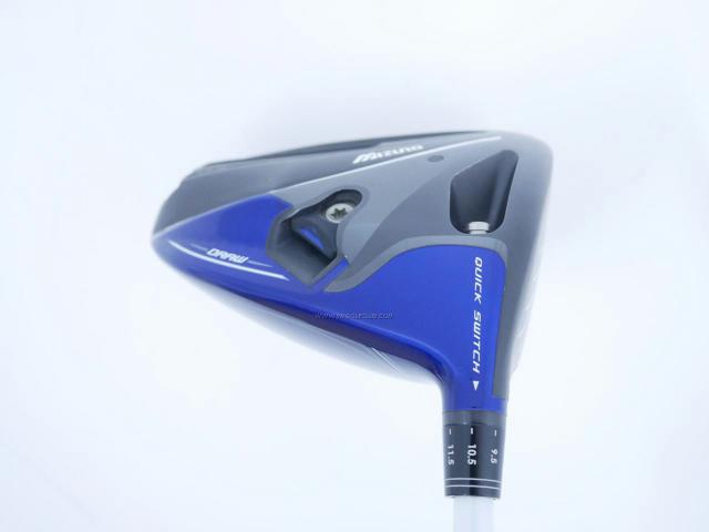 Driver : Mizuno : ไดรเวอร์ Mizuno JPX 850 (460cc. สปินเรตตํ่ามาก) Loft 7.5-11.5 (ปรับได้) Flex SR