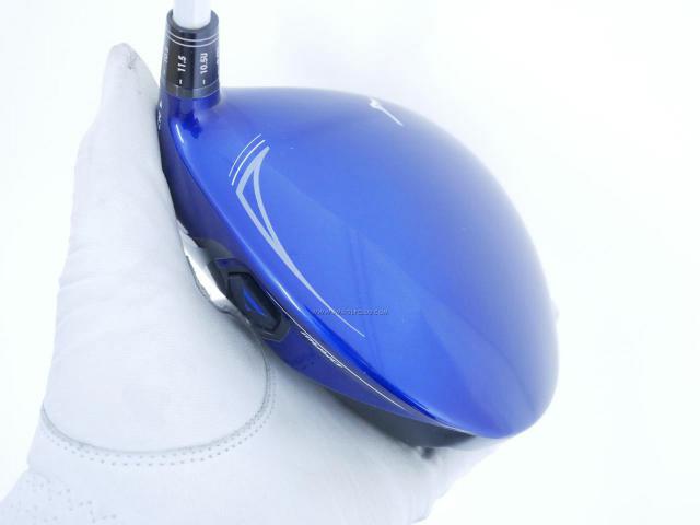 Driver : Mizuno : ไดรเวอร์ Mizuno JPX 850 (460cc. สปินเรตตํ่ามาก) Loft 7.5-11.5 (ปรับได้) Flex SR