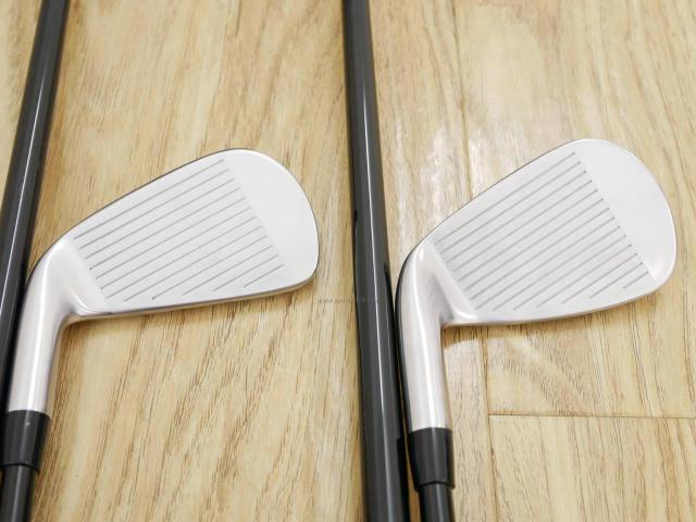 Iron set : Titleist : ชุดเหล็ก Titleist T200 Forged (รุ่นล่าสุด ออกปี 2023 Japan Spec) มีเหล็ก 5-Pw (6 ชิ้น) ก้านกราไฟต์ Mitsubishi TENSEI AM2 Flex S
