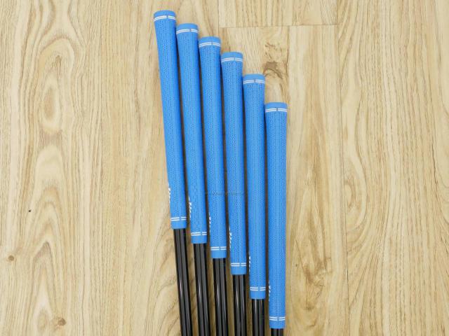 Iron set : Titleist : ชุดเหล็ก Titleist T200 Forged (รุ่นล่าสุด ออกปี 2023 Japan Spec) มีเหล็ก 5-Pw (6 ชิ้น) ก้านกราไฟต์ Mitsubishi TENSEI AM2 Flex S