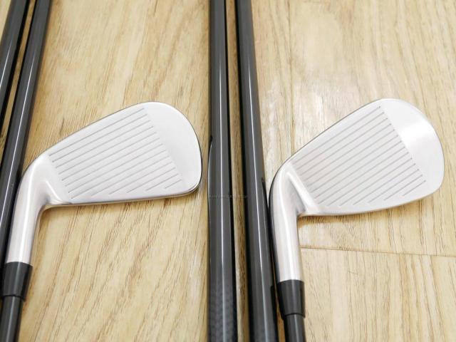 Iron set : Titleist : ชุดเหล็ก Titleist T200 Forged (รุ่นล่าสุด ออกปี 2023 Japan Spec) มีเหล็ก 5-Pw (6 ชิ้น) ก้านกราไฟต์ Mitsubishi TENSEI AM2 Flex S