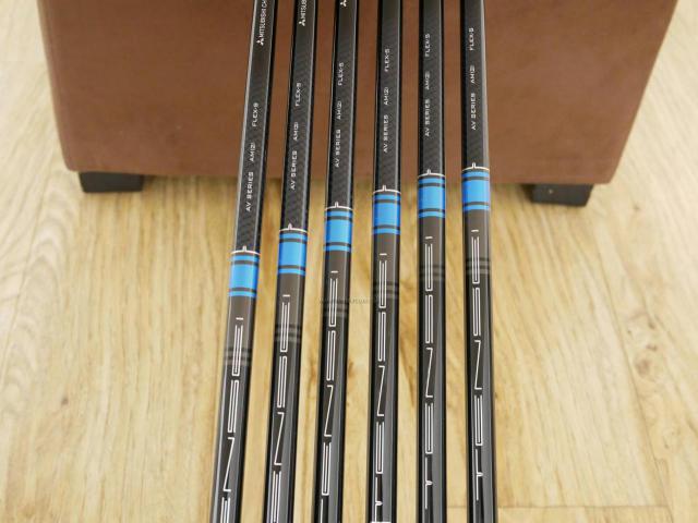 Iron set : Titleist : ชุดเหล็ก Titleist T200 Forged (รุ่นล่าสุด ออกปี 2023 Japan Spec) มีเหล็ก 5-Pw (6 ชิ้น) ก้านกราไฟต์ Mitsubishi TENSEI AM2 Flex S