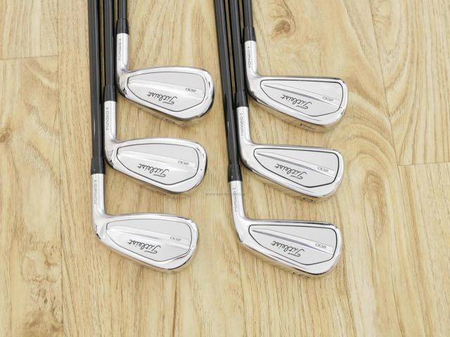 Iron set : Titleist : ชุดเหล็ก Titleist T200 Forged (รุ่นล่าสุด ออกปี 2023 Japan Spec) มีเหล็ก 5-Pw (6 ชิ้น) ก้านกราไฟต์ Mitsubishi TENSEI AM2 Flex S