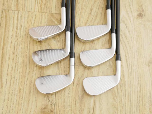 Iron set : Titleist : ชุดเหล็ก Titleist T200 Forged (รุ่นล่าสุด ออกปี 2023 Japan Spec) มีเหล็ก 5-Pw (6 ชิ้น) ก้านกราไฟต์ Mitsubishi TENSEI AM2 Flex S