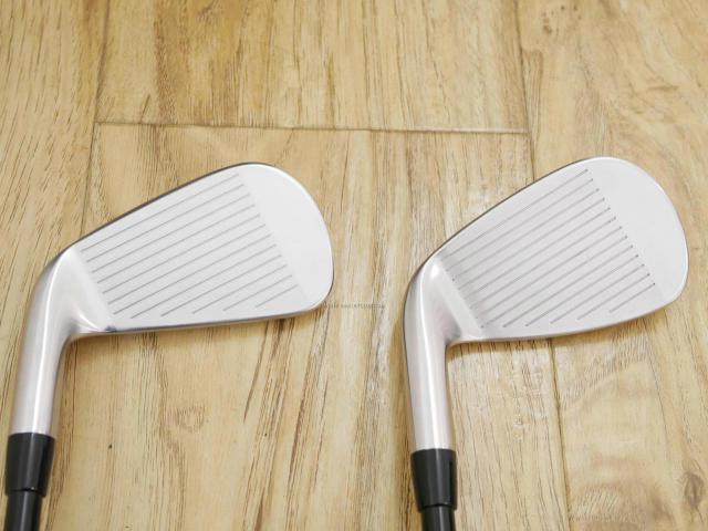 Iron set : Titleist : ชุดเหล็ก Titleist T200 Forged (รุ่นล่าสุด ออกปี 2023 Japan Spec) มีเหล็ก 5-Pw (6 ชิ้น) ก้านกราไฟต์ Mitsubishi TENSEI AM2 Flex S