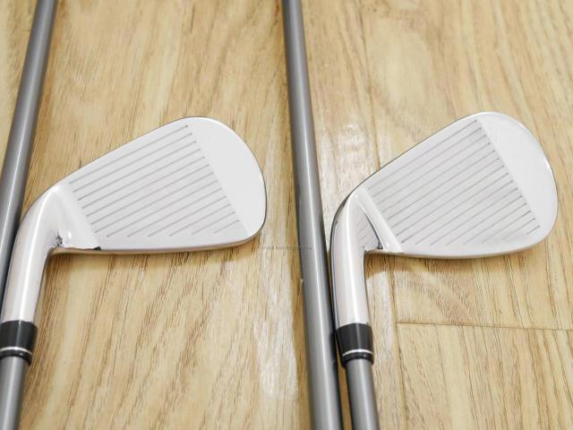 Iron set : Callaway : ชุดเหล็ก Callaway Paradym (รุ่นล่าสุด ออกปี 2023 Japan Spec.) มีเหล็ก 6-Pw,Aw (6 ชิ้น) ก้านกราไฟต์ Fujikura MC 70 Flex R
