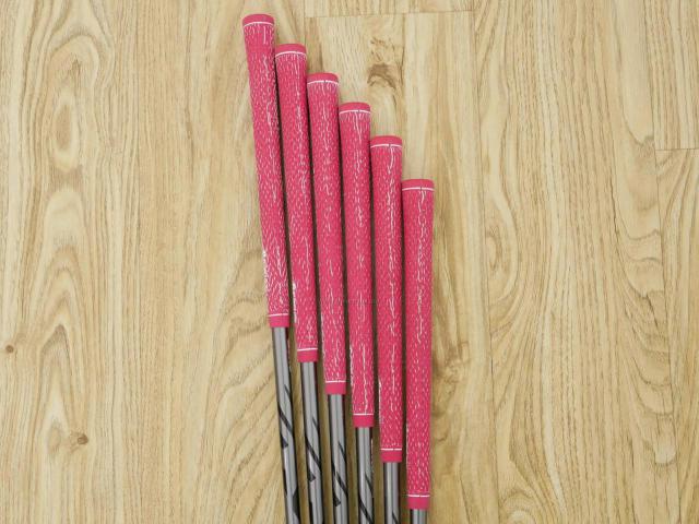 Iron set : Callaway : ชุดเหล็ก Callaway Paradym (รุ่นล่าสุด ออกปี 2023 Japan Spec.) มีเหล็ก 6-Pw,Aw (6 ชิ้น) ก้านกราไฟต์ Fujikura MC 70 Flex R