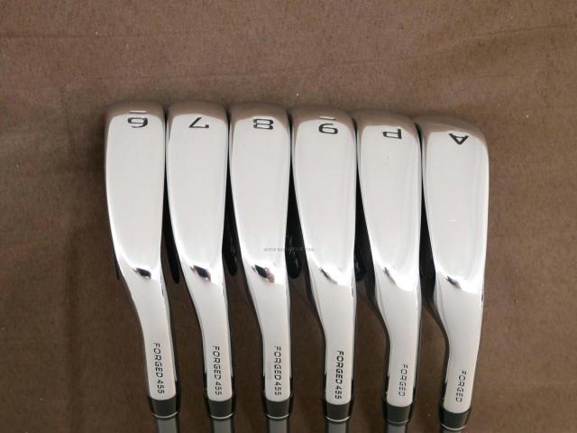 Iron set : Callaway : ชุดเหล็ก Callaway Paradym (รุ่นล่าสุด ออกปี 2023 Japan Spec.) มีเหล็ก 6-Pw,Aw (6 ชิ้น) ก้านกราไฟต์ Fujikura MC 70 Flex R