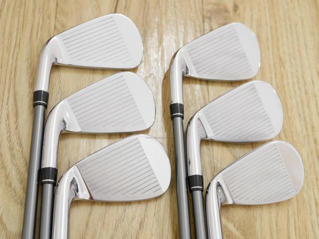 Iron set : Callaway : ชุดเหล็ก Callaway Paradym (รุ่นล่าสุด ออกปี 2023 Japan Spec.) มีเหล็ก 6-Pw,Aw (6 ชิ้น) ก้านกราไฟต์ Fujikura MC 70 Flex R