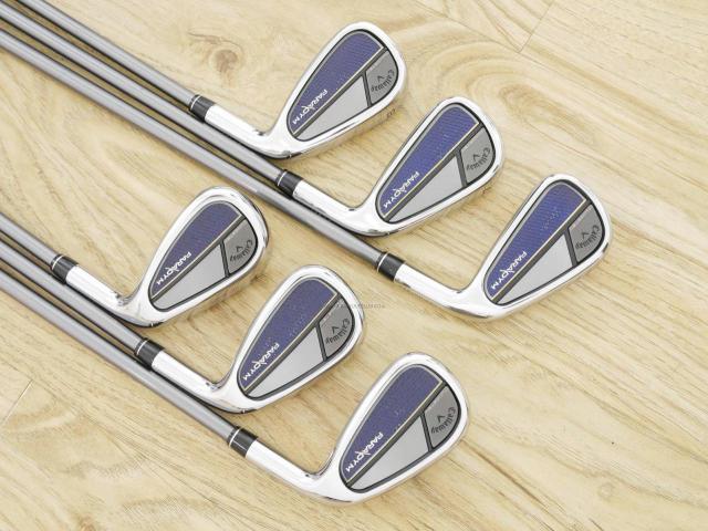 Iron set : Callaway : ชุดเหล็ก Callaway Paradym (รุ่นล่าสุด ออกปี 2023 Japan Spec.) มีเหล็ก 6-Pw,Aw (6 ชิ้น) ก้านกราไฟต์ Fujikura MC 70 Flex R