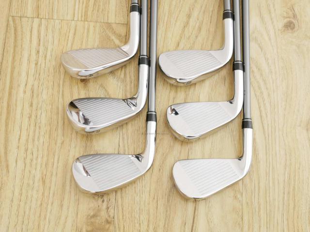 Iron set : Callaway : ชุดเหล็ก Callaway Paradym (รุ่นล่าสุด ออกปี 2023 Japan Spec.) มีเหล็ก 6-Pw,Aw (6 ชิ้น) ก้านกราไฟต์ Fujikura MC 70 Flex R