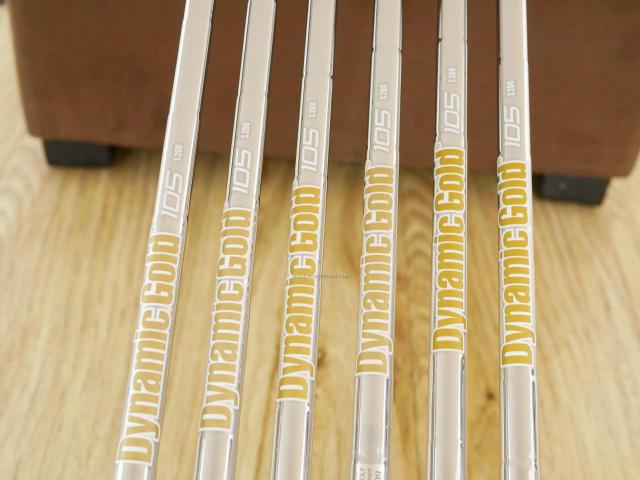 Iron set : Ping : **เหมือนใหม่** ชุดเหล็ก Ping G425 (รุ่นปี 2021 Japan Spec. ใบใหญ่ ง่าย ไกล) มีเหล็ก 5-Pw (6 ชิ้น) ก้านเหล็ก Dynamic Gold 105 S200