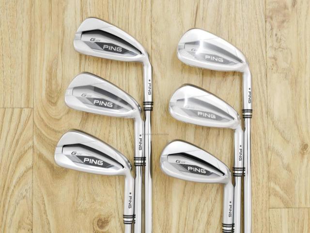 Iron set : Ping : **เหมือนใหม่** ชุดเหล็ก Ping G425 (รุ่นปี 2021 Japan Spec. ใบใหญ่ ง่าย ไกล) มีเหล็ก 5-Pw (6 ชิ้น) ก้านเหล็ก Dynamic Gold 105 S200