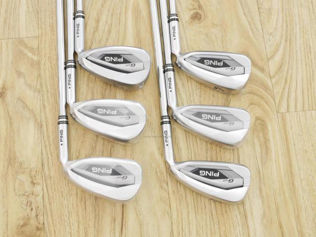 Iron set : Ping : **เหมือนใหม่** ชุดเหล็ก Ping G425 (รุ่นปี 2021 Japan Spec. ใบใหญ่ ง่าย ไกล) มีเหล็ก 5-Pw (6 ชิ้น) ก้านเหล็ก Dynamic Gold 105 S200