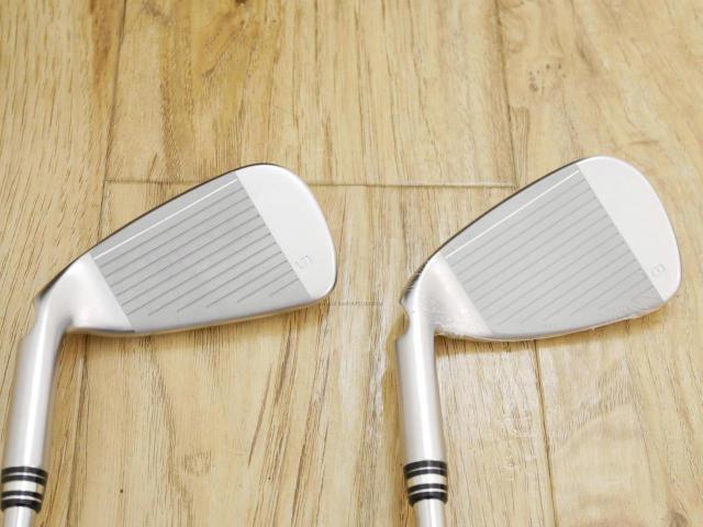 Iron set : Ping : **เหมือนใหม่** ชุดเหล็ก Ping G425 (รุ่นปี 2021 Japan Spec. ใบใหญ่ ง่าย ไกล) มีเหล็ก 5-Pw (6 ชิ้น) ก้านเหล็ก Dynamic Gold 105 S200