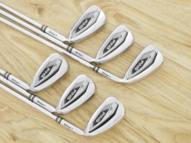 Iron set : Ping : ชุดเหล็ก Ping G425 (รุ่นปี 2021 Japan Spec. ใบใหญ่ ง่าย ไกล) มีเหล็ก 5-Pw (6 ชิ้น) ก้านเหล็ก NS Pro 950 NEO Flex S